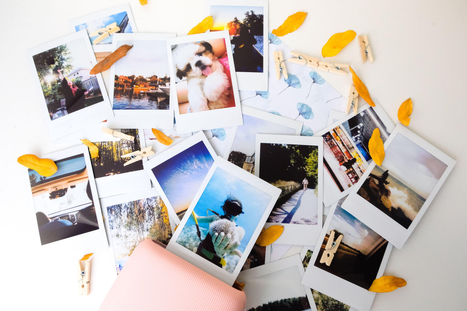 Polaroid Prints & Magnets - Prints From My Instax