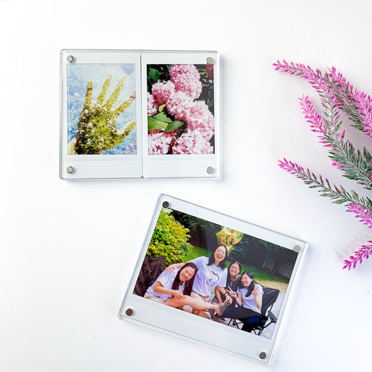 Wide Acrylic Magnet Frame