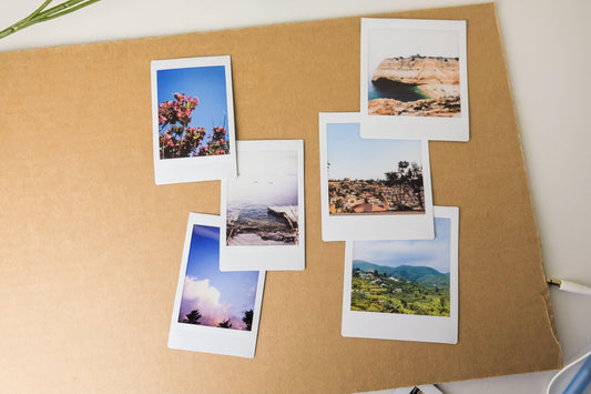 Mini vs Square Polaroid Prints - Prints From My Instax
