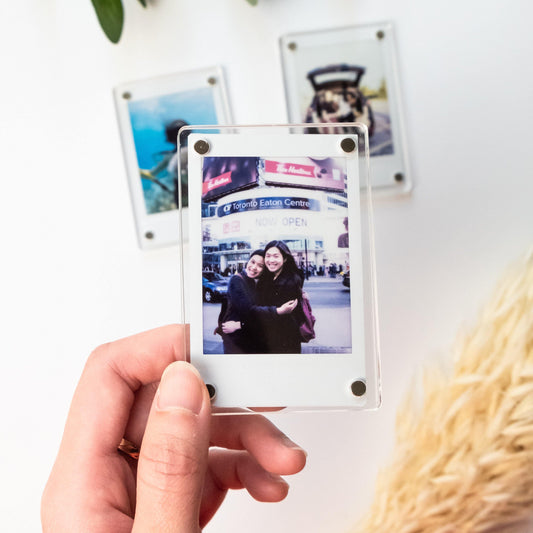 Rose Gold Photo Corner Stickers – Prints From My Instax