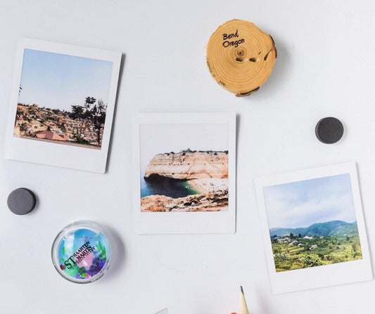 Custom Square Polaroid Magnets - Prints From My Instax
