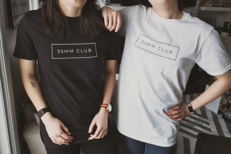 35mm Club T-Shirt - Prints From My Instax
