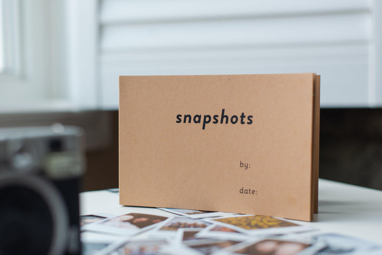 Snapshots: The No-nonsense Scrapbook