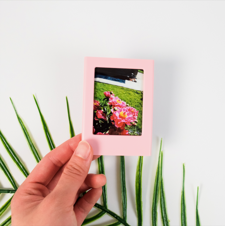 Blush Pink Convertible Magnet Frame