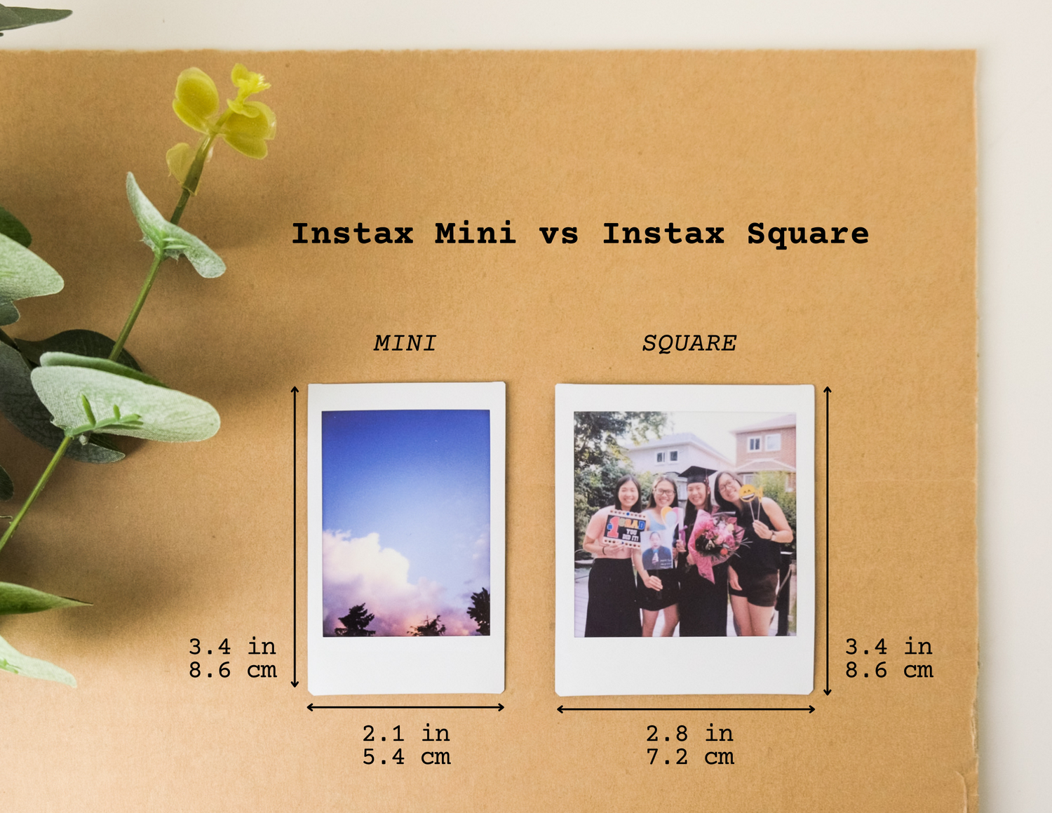 Custom Square Polaroid Prints - Prints From My Instax