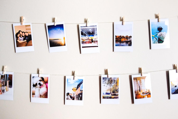 Polaroid Gift Set - Mini Polaroid Prints - Prints From My Instax