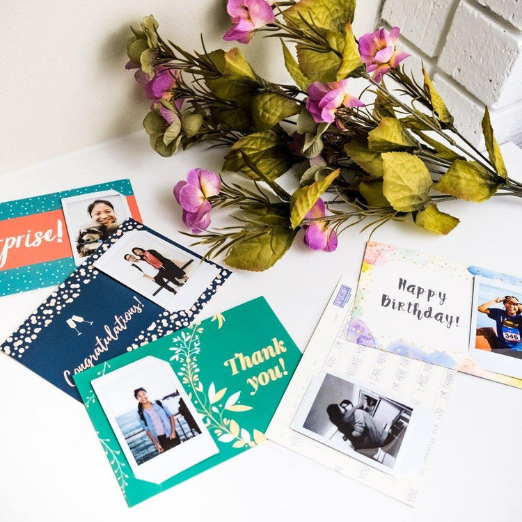 Mix & Match Postcards - Prints From My Instax