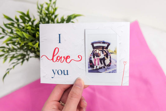 I Love You Postcard - Prints From My Instax