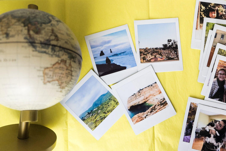 Custom Square Polaroid Magnets - Prints From My Instax