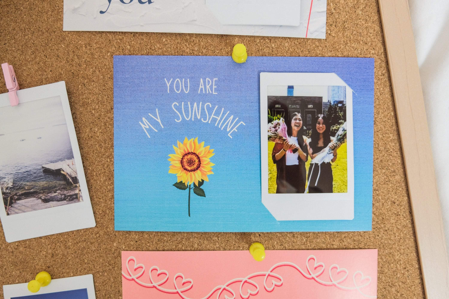 You Are My Sunshine Postcard - Prints From My Instax
