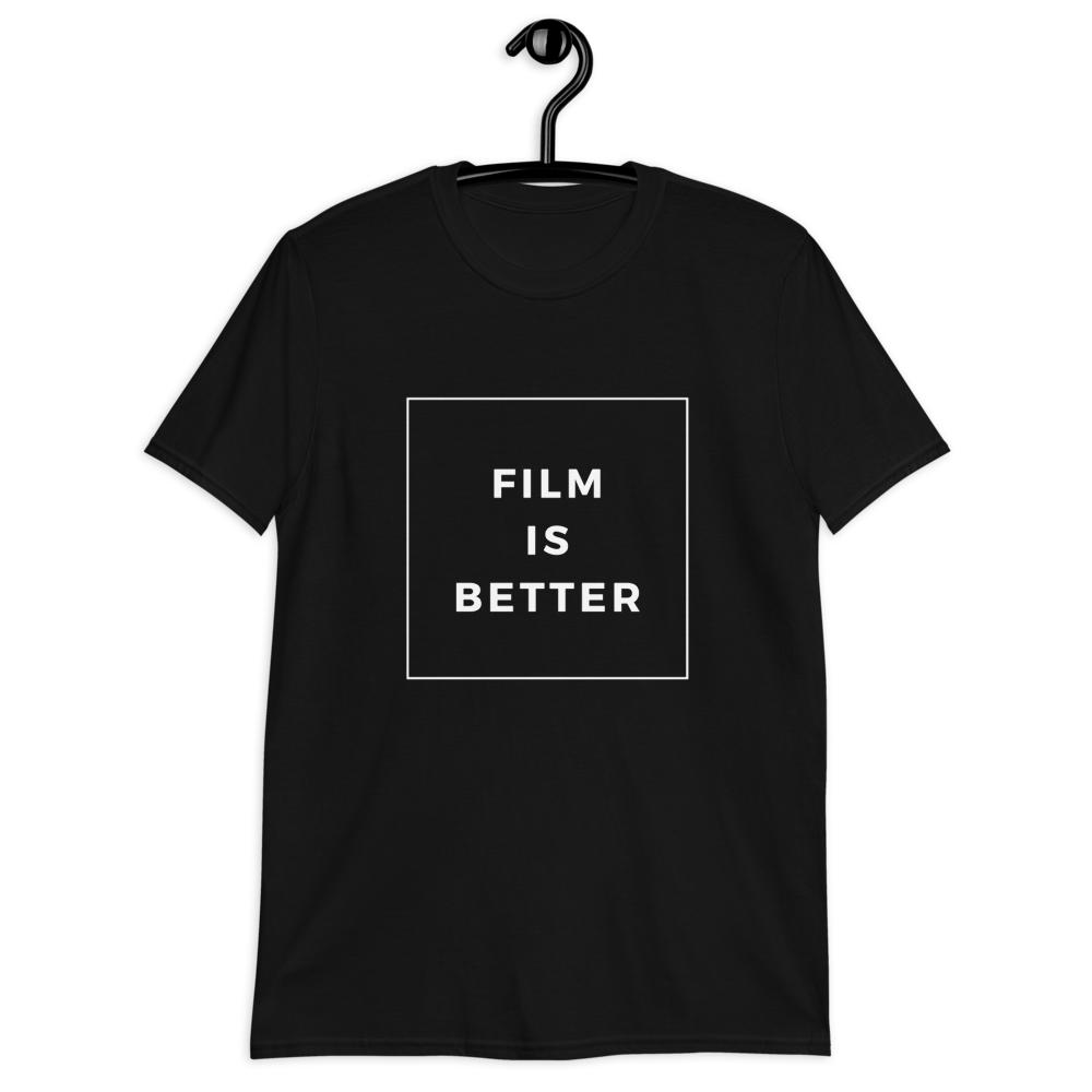 Film Is Better T-Shirt - Prints From My Instax