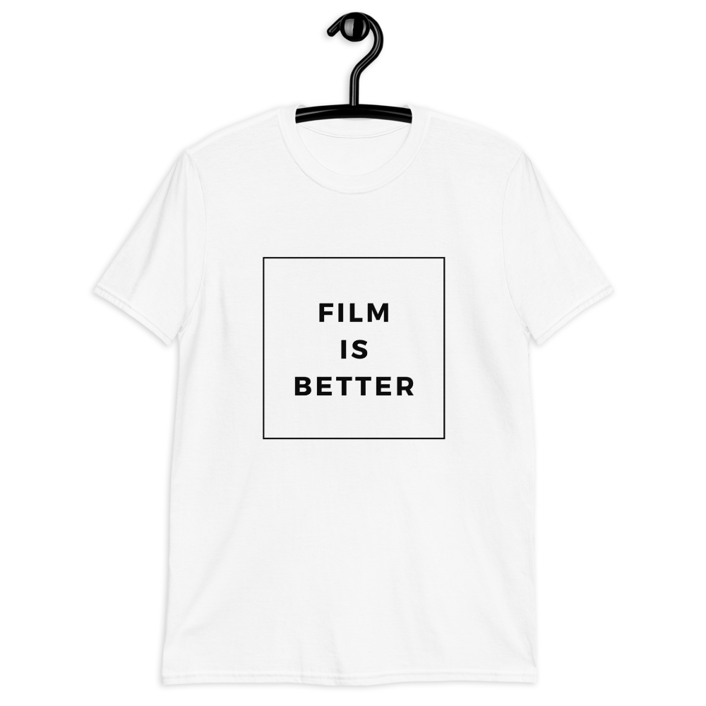 Film Is Better T-Shirt - Prints From My Instax