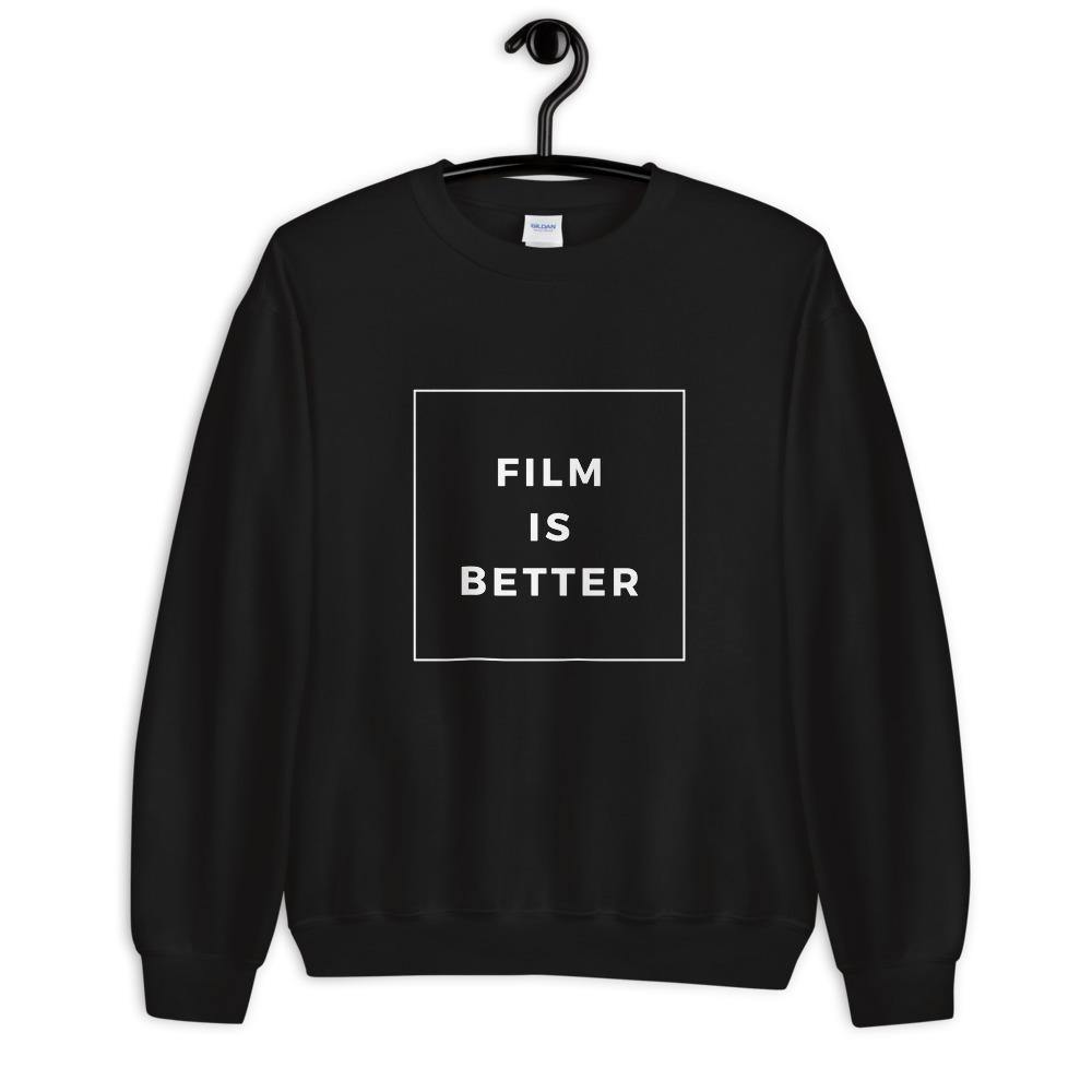 Film Is Better Sweater - Prints From My Instax